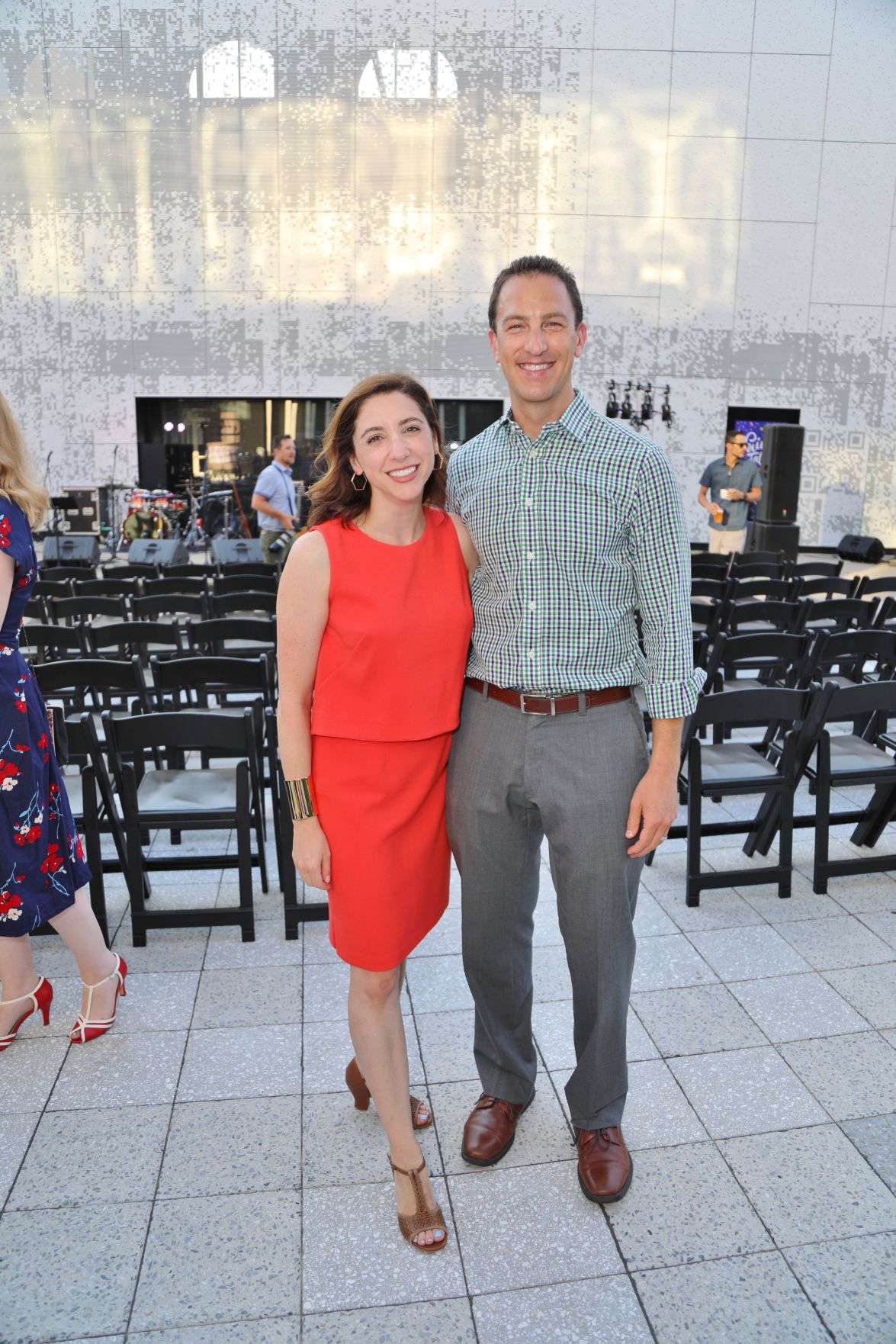 Anna and Rob Bertman